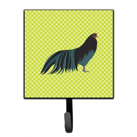 Micasa Sumatra Chicken Green Leash or Key Holder MI887593